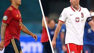 يورو 2020.. تغيير وحيد في تشكيل إسبانيا وليفاندوفسكي يقود هجوم بولندا