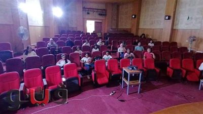 إقبال على عروض أفلام التحريك المشاركة في مهرجان الإسماعيلية