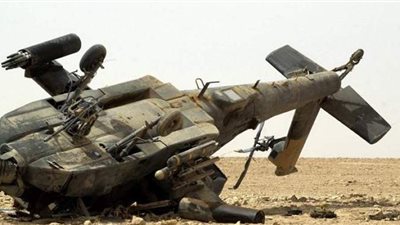 تحطم مروحية إيرانية على متنها أعضاء لجان وصناديق اقتراع