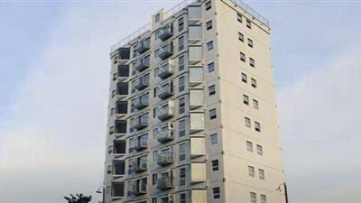 ضجة كبيرة في الصين بعد بناء برج سكني في يوم واحد | فيديو وصور