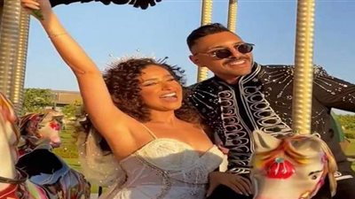 «رقص وملاهي».. أبرز لقطات حفل زفاف حسن أبو الروس وغادة والي| فيديو وصور