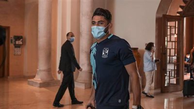 بعثة الأهلي تغادر ملعب رادس في طريقها إلى مطار قرطاج