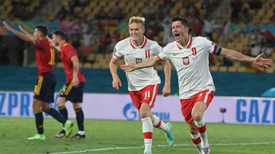 يورو 2020.. منتخب إسبانيا يفشل في الفوز على بولندا ويتعادلان 1/1