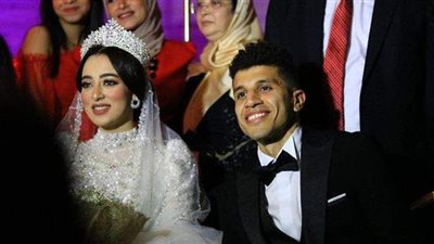 بث مباشر .. حفل زفاف محمد عبد الغني لاعب الزمالك