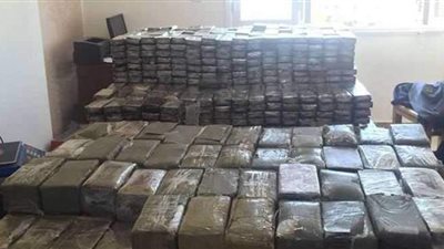 تقدر بالملايين.. ضبط كمية كبيرة من الحشيش بحوزة ثلاثة عناصر إجرامية بالغربية