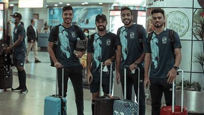 لحظة وصول بعثة الأهلي مطار القاهرة بعد الفوز على الترجي | فيديو