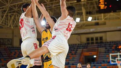 اليوم.. الزمالك يلتقي الاتحاد السكندري في نهائي دوري سوبر السلة