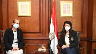 وزيرة التعاون الدولي تبحث مع المديرة الإقليمية للبنك الدولي مجالات الشراكة المستقبلية