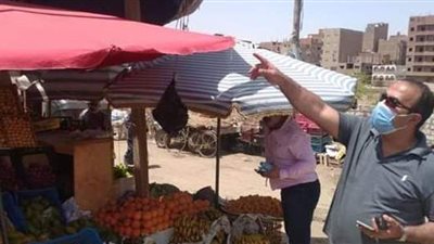 حملات نظافة وإزالة الإشغالات والتعديات على الأراضي الزراعية بالفتح بأسيوط | صور