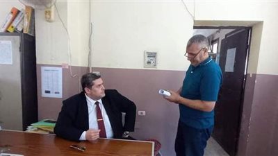 وكيل تعليم شمال سيناء يتابع كنترول الشهادة الإعدادية تمهيداً لاعتمادها