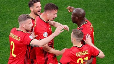 يورو 2020.. إصابة هازارد الصغير قبل لقاء بلجيكا مع فنلندا