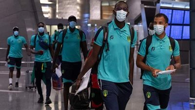 منتخب موريتانيا يصل الدوحة لمواجهة اليمن في تصفيات كأس العرب