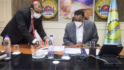 محافظ مطروح يعتمد نتيجة الشهادة الإعدادية 2021 بنسبة نجاح 86.3%