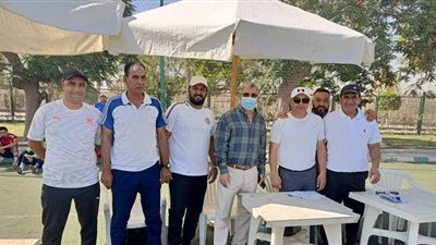 محمد رضوان يتفقد لجان إختبارات الناشئين بنادي المقاولون