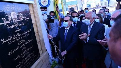 محافظ الجيزة: تقديم الدعم لشركات الغاز الطبيعي للسيارات