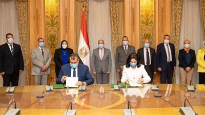 بروتوكول تعاون بين هيئة الإنتاج الحربى والمجلس القومى للمرأة