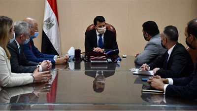 يمارسها الرئيس الروسي.. وزير الرياضة يبحث ترتيبات استضافة مصر لبطولة أفريقيا للسامبو