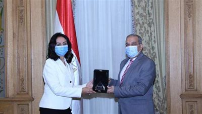 مايا مرسي تشيد بوحدة تكافؤ الفرص بوزارة الإنتاج الحربي