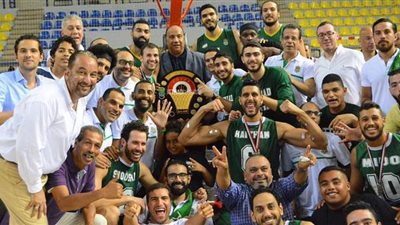 13 لقبا.. تاريخ الاتحاد السكندري مع دوري سوبر السلة