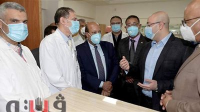بـ9 ملايين جنيه.. محافظ بني سويف يتفقد مكونات دعم المستشفى التخصصي