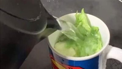 بالخس والماء المغلي.. فتاة تجرب طريقة جديدة للخلود للنوم سريعا