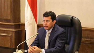 وزير الرياضة يشهد حفل افتتاح بطولة كأس العرب للشباب بالقاهرة