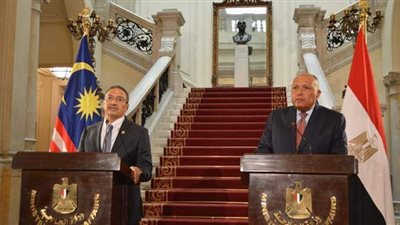 وزير خارجية ماليزيا: مصر بوابة دخول أفريقيا