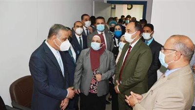 محافظ سوهاج يفتتح فرع الخط الساخن بمستشفى سوهاج للصحة النفسية