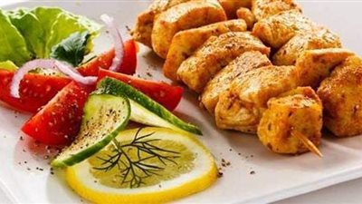 طريقة عمل شيش طاووق لايت