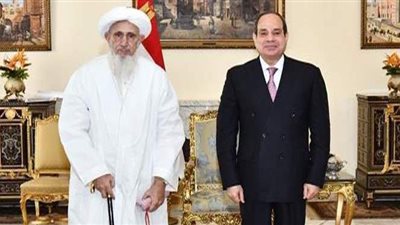السيسي يؤكد إيمان مصر بأهمية الحوار وانفتاحها الدائم على كافة الأديان والطوائف