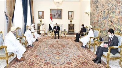 سلطان البهرة يثمن التعايش السلمي بين كافة الأطياف والمذاهب بمصر