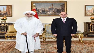 سلطان البهرة يشيد بالإنجازات التنموية داخل مصر وإعادة إعمار غزة