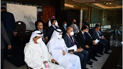 وزير الرياضة يحضر مباراة مصر والنيجر في افتتاح كأس العرب للمنتخبات