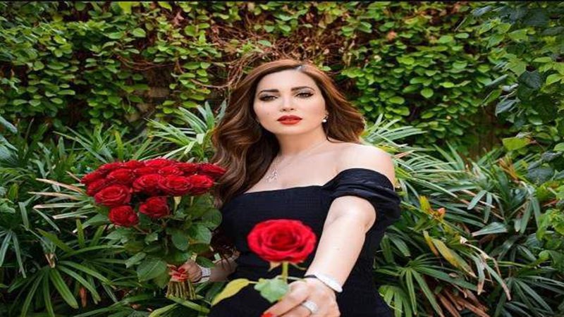 الفنانة السورية نسرين