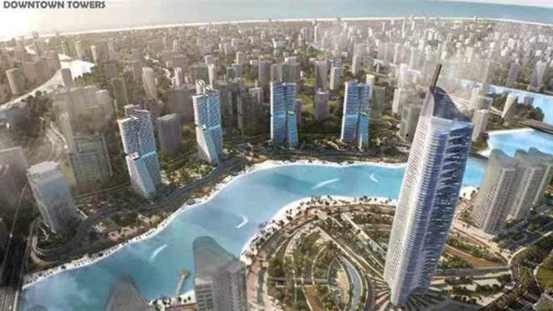 العلمين الجديدة