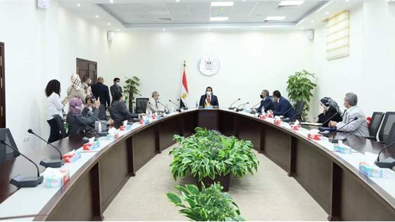 جانب من توقيع البروتوكول