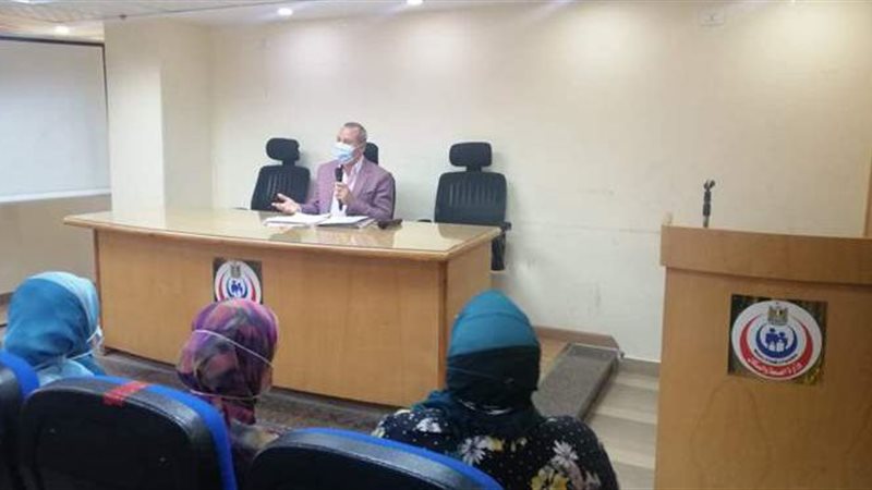 اجتماع بصحة الدقهلية