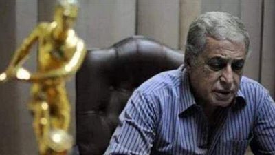 وزير الرياضة ينعي الكابتن عبد الرحمن أنوس نجم نادي الإسماعيلي السابق