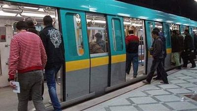 الخط الأول لمترو الأنفاق الأعلى في نقل الركاب اليوم