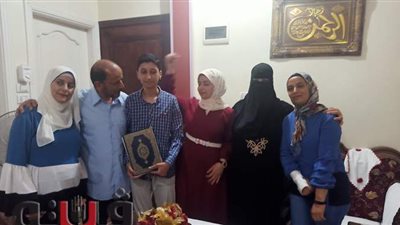 الأول مكرر على الإعدادية بالدقهلية يناشد المسئولين الاهتمام بالمعامل والأنشطة في المدارس