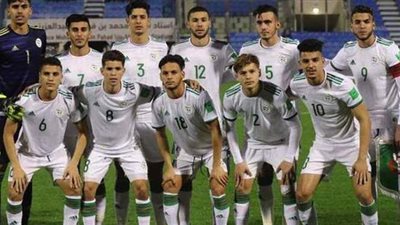 منتخب الجزائر يخطف فوزا قاتلا أمام موريتانيا بكأس العرب للشباب