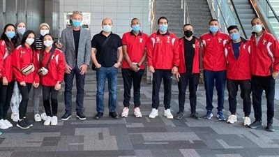 منتخب الجمباز يطير إلى قطر للمشاركة في كأس العالم