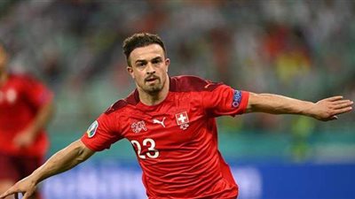 يورو 2020.. شاكيري أفضل لاعب في مباراة سويسرا وتركيا