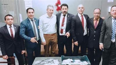 جمارك مطار الغردقة تحبط تهريب كمية من أدوية الإجهاض