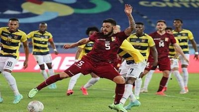 كوبا أمريكا.. التعادل الإيجابي 2 -2 يحسم مباراة منتخبي الإكوادور وفنزويلا