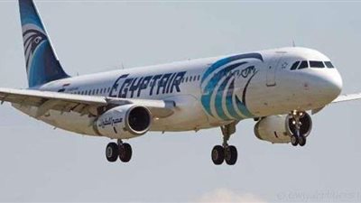مصر للطيران تنظم اليوم 55 رحلة دولية وداخلية لنقل 4971 راكبا