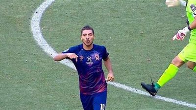 ​لاعب الأهلي السابق: محمد شريف مهاجم مميز وحجز مكانه في التشكيل الأساسي