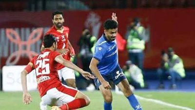 أخبار الأهلي | موعد مباراة القلعة الحمراء وسموحة بالدوري والقنوات الناقلة