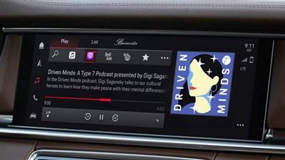 بورش تستعين بجوجل لتحديث نظام معلومات ترفيهي