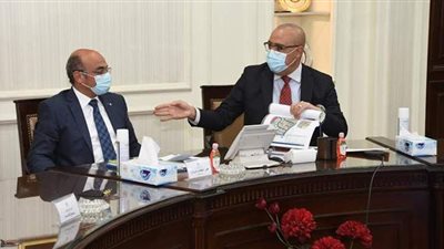 وزيرا الإسكان والعدل يستعرضان الأراضي المطلوبة لإنشاء المحاكم والمنشآت القضائية